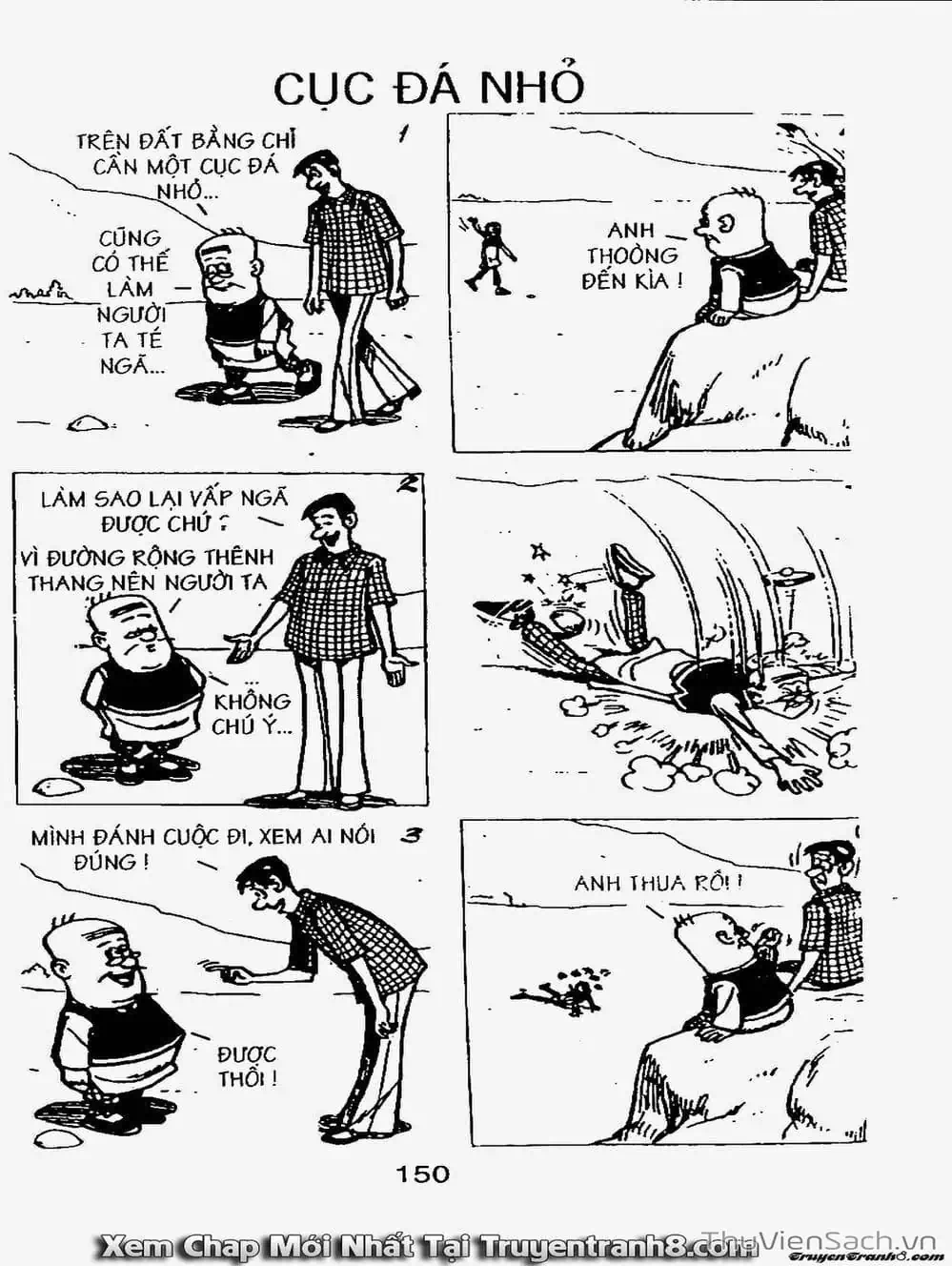 Truyện Tranh Chú Thoòng trang 2