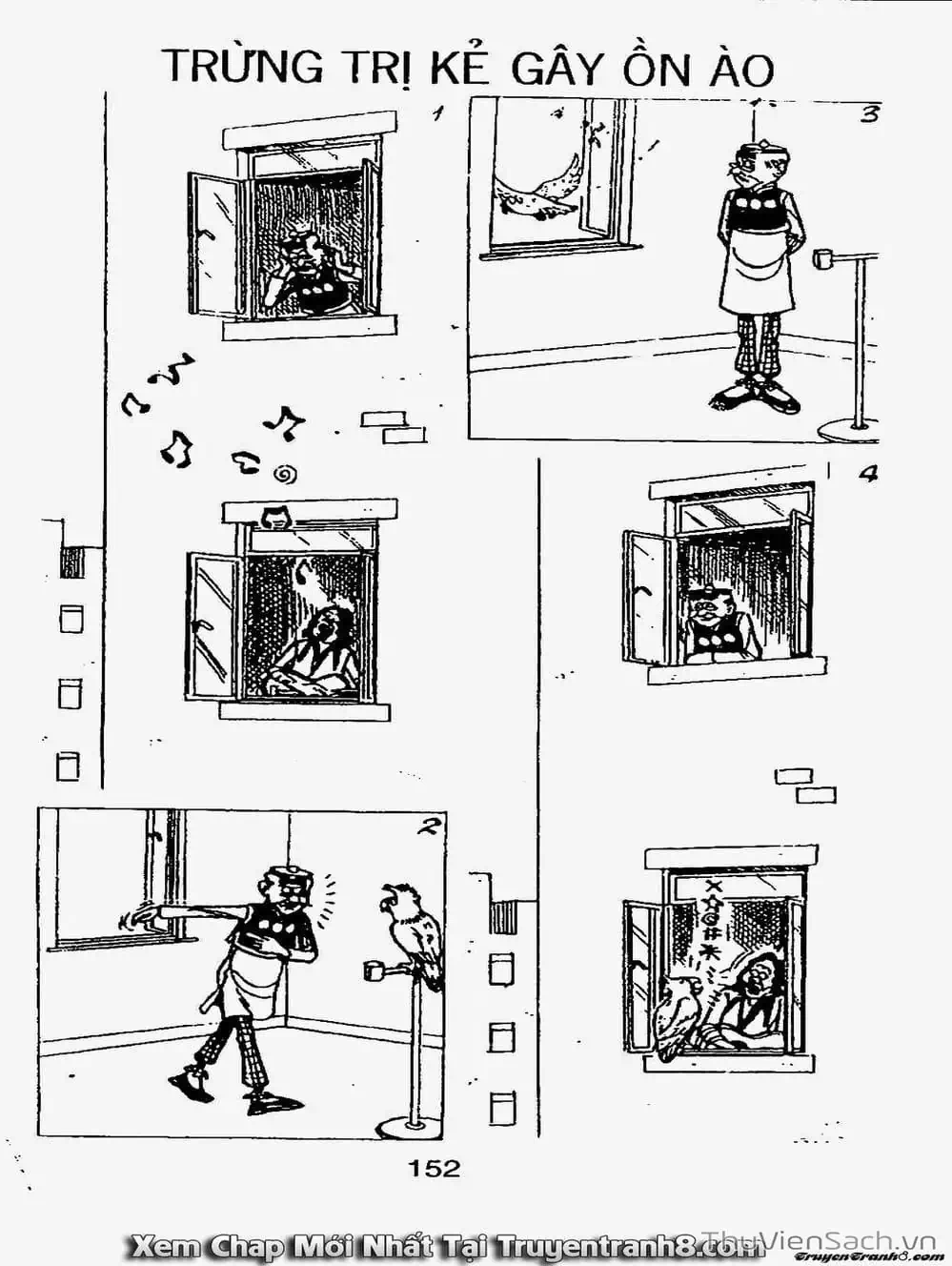 Truyện Tranh Chú Thoòng trang 2