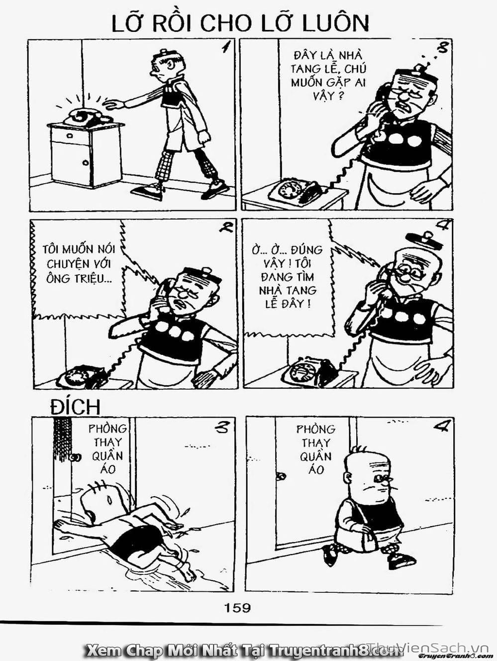 Truyện Tranh Chú Thoòng trang 2