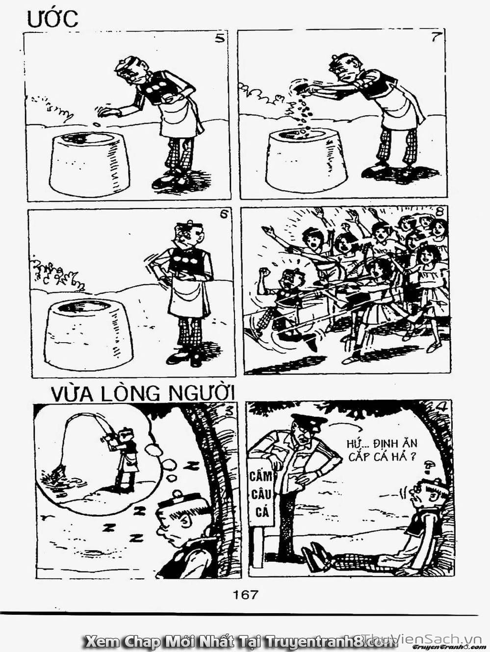 Truyện Tranh Chú Thoòng trang 2