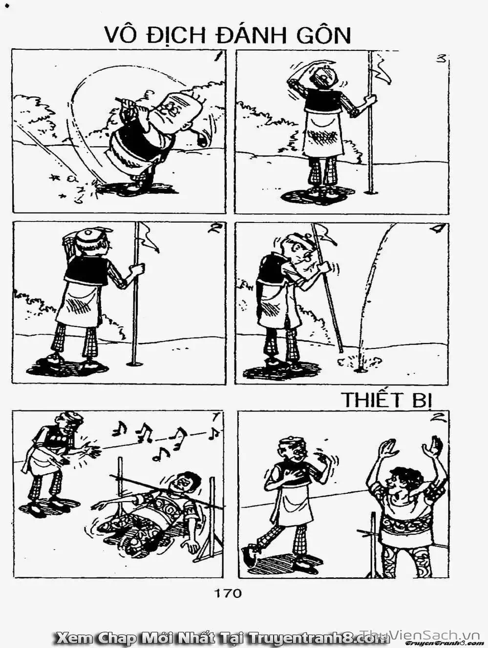 Truyện Tranh Chú Thoòng trang 2