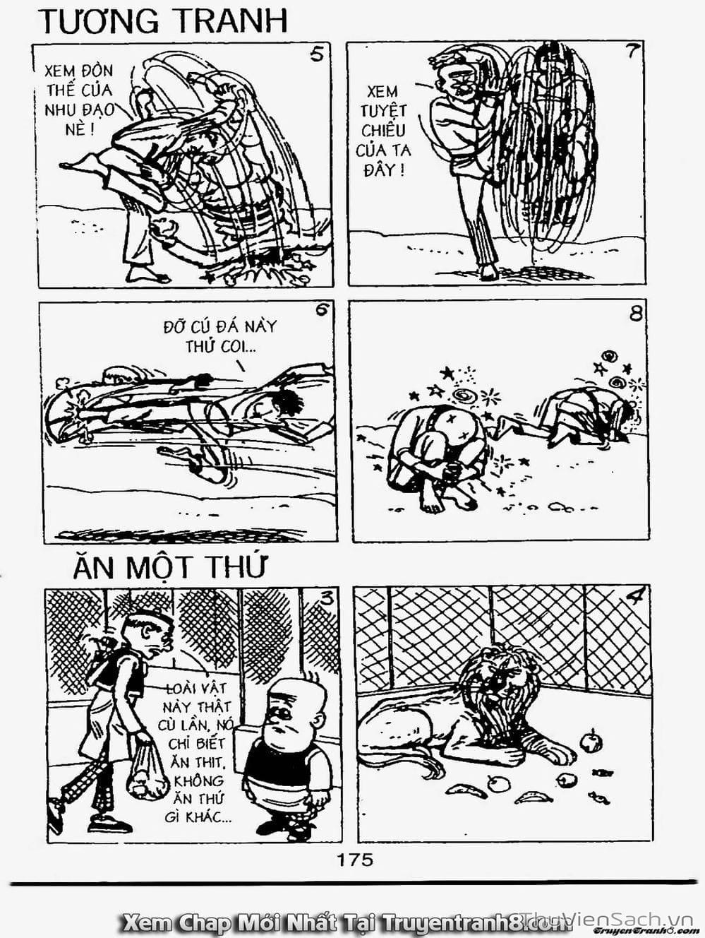 Truyện Tranh Chú Thoòng trang 2