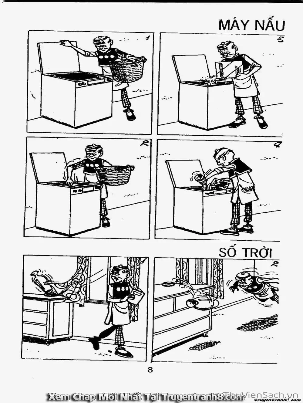 Truyện Tranh Chú Thoòng trang 2