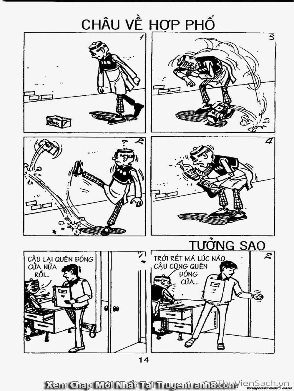 Truyện Tranh Chú Thoòng trang 2