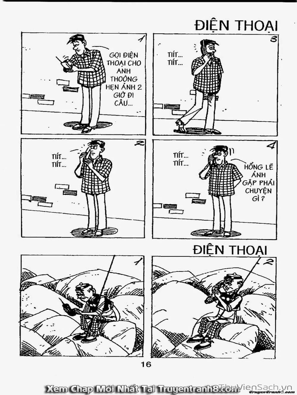 Truyện Tranh Chú Thoòng trang 2