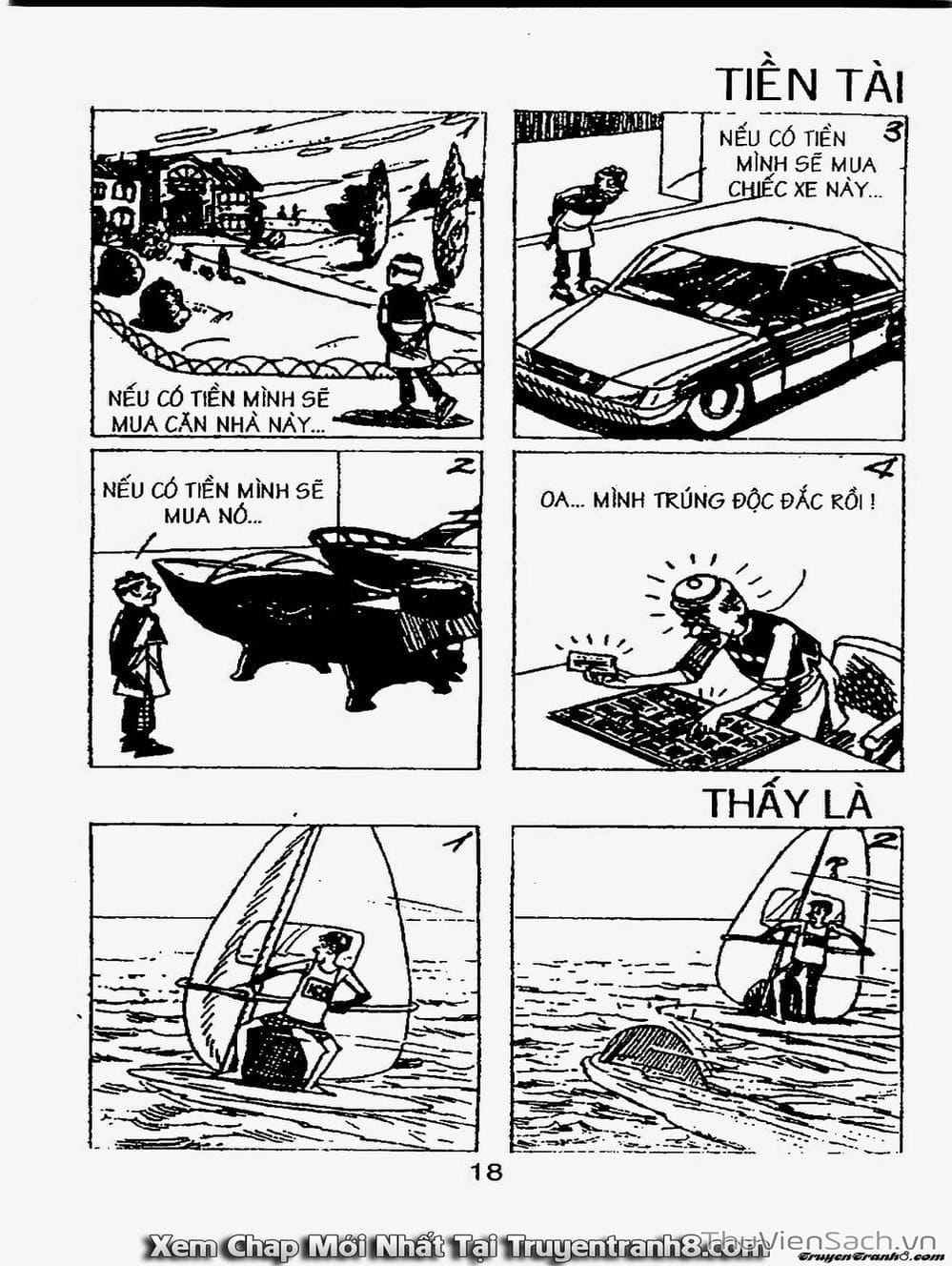 Truyện Tranh Chú Thoòng trang 2