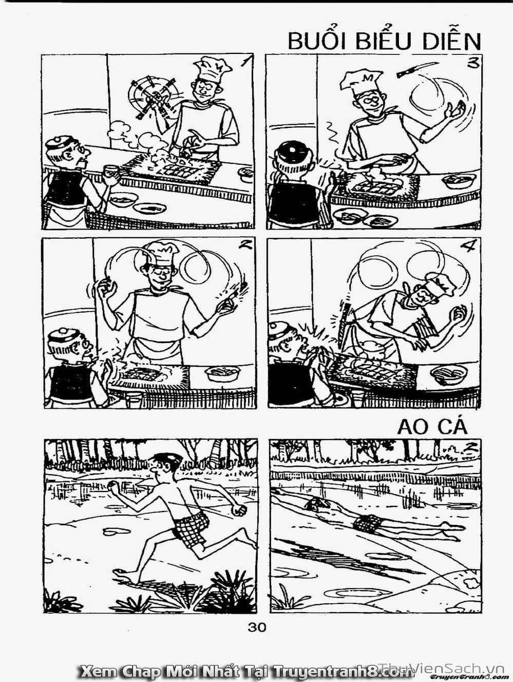 Truyện Tranh Chú Thoòng trang 2