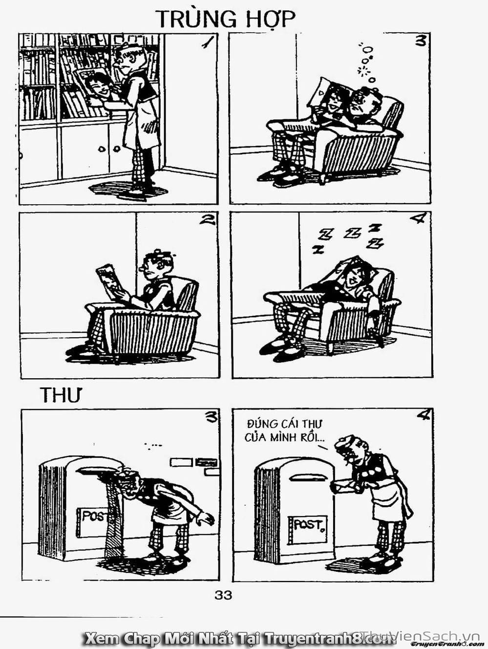 Truyện Tranh Chú Thoòng trang 2