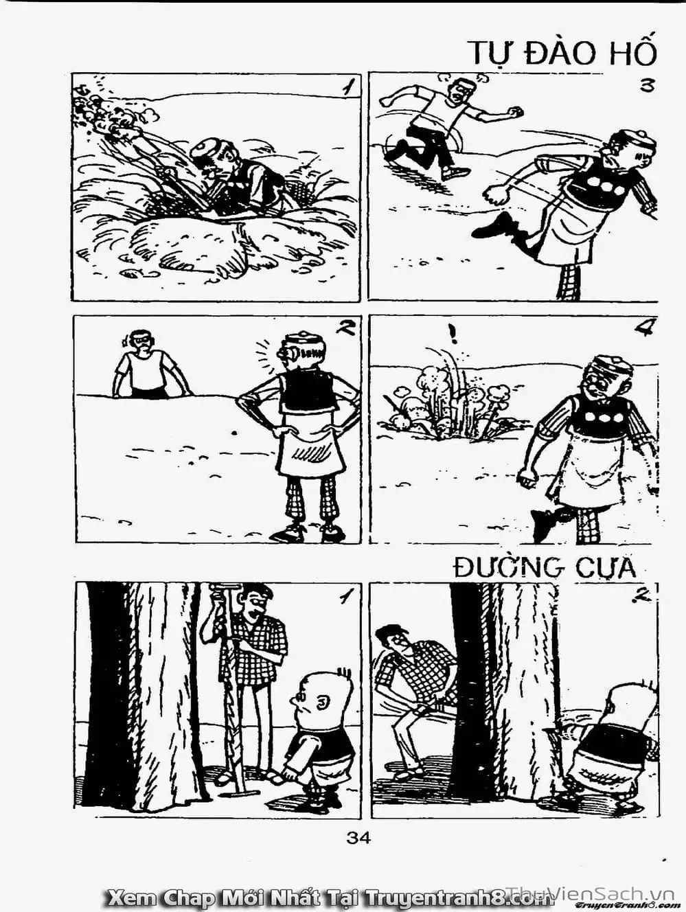 Truyện Tranh Chú Thoòng trang 2