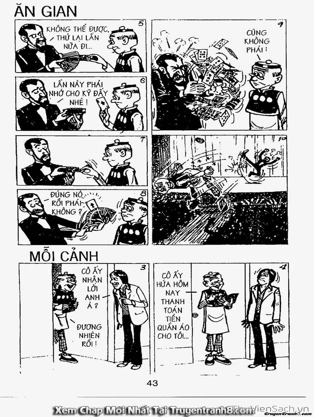 Truyện Tranh Chú Thoòng trang 2