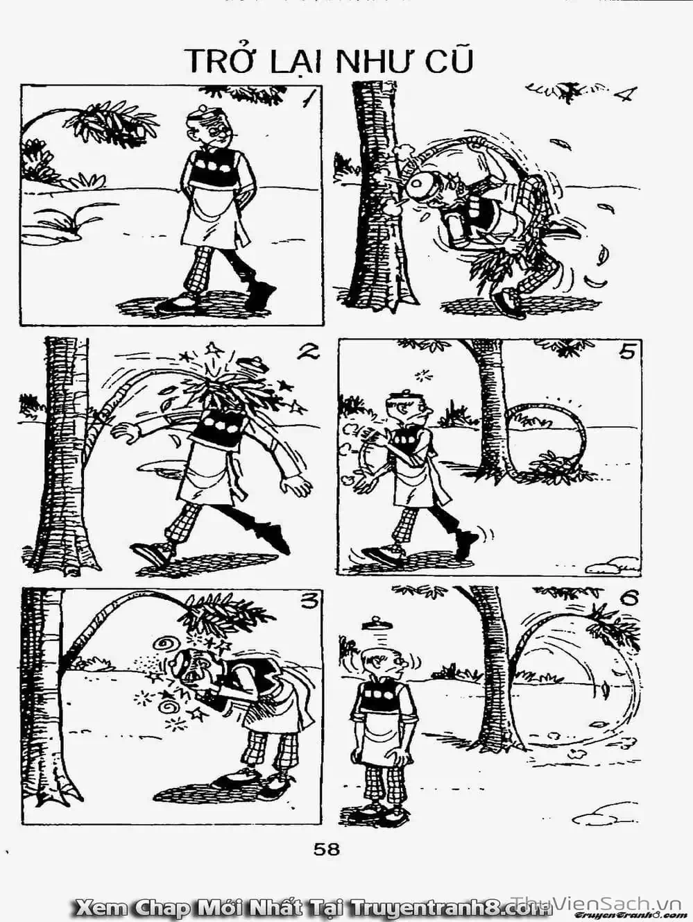 Truyện Tranh Chú Thoòng trang 2