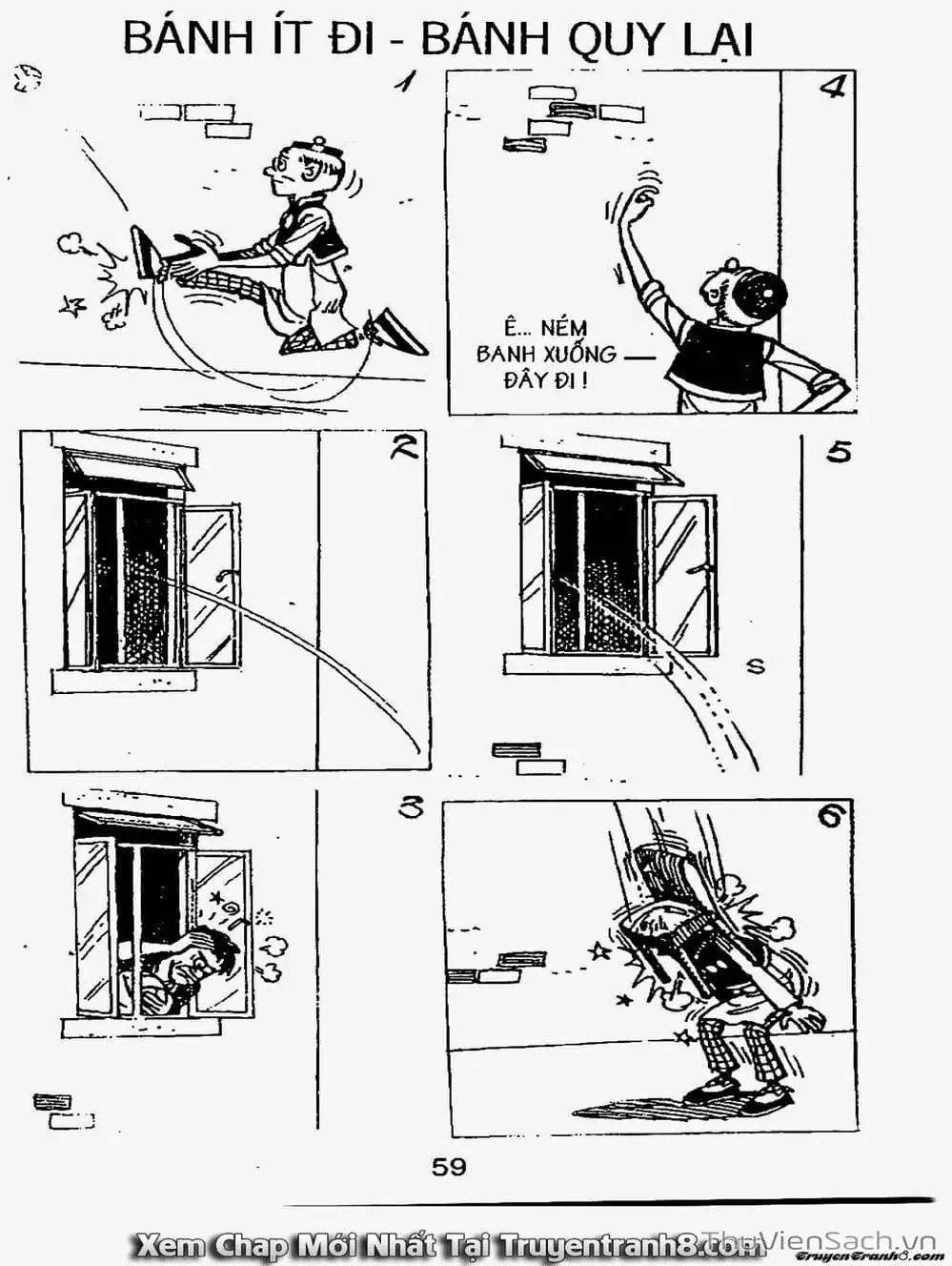 Truyện Tranh Chú Thoòng trang 2