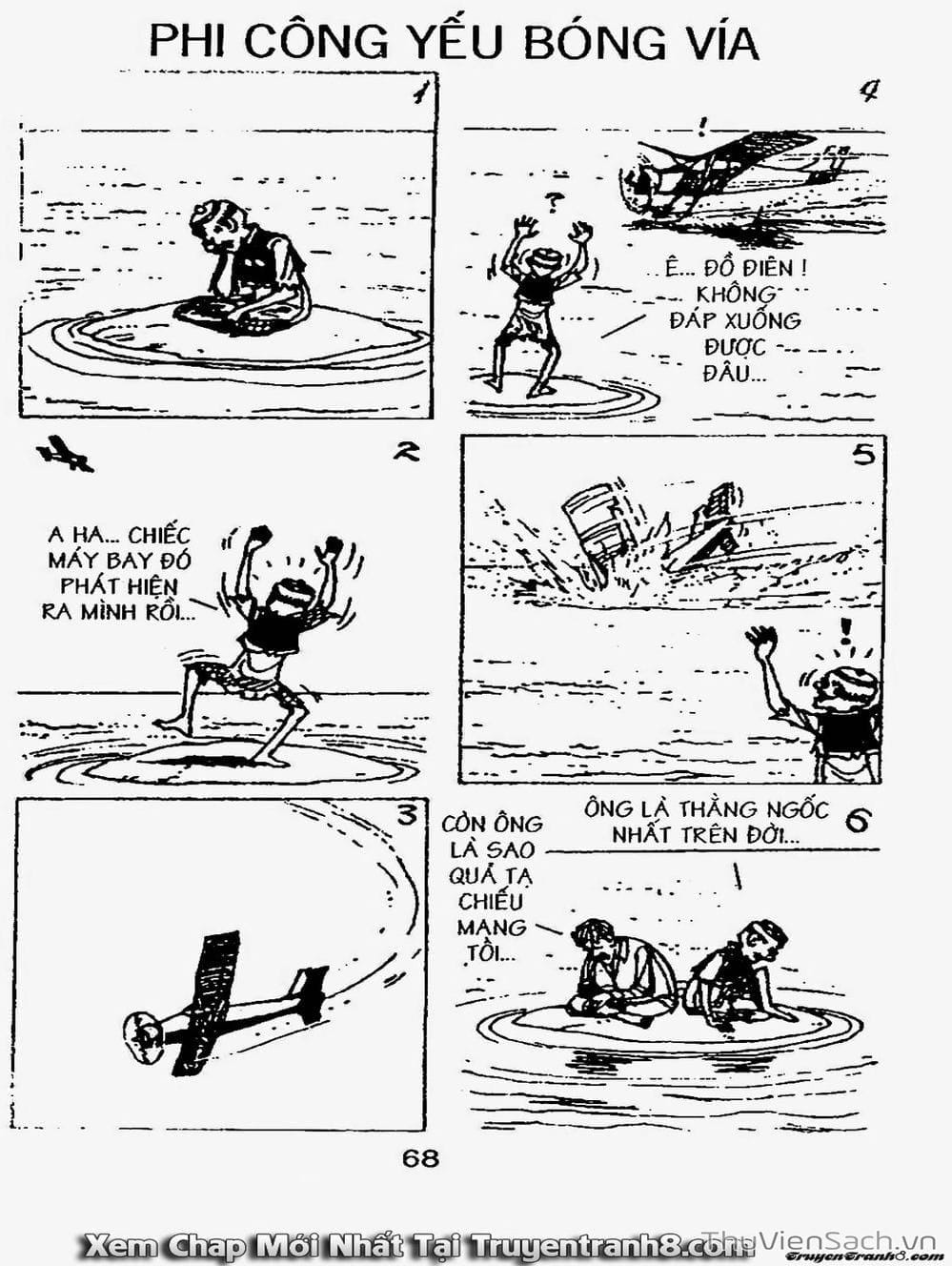 Truyện Tranh Chú Thoòng trang 2