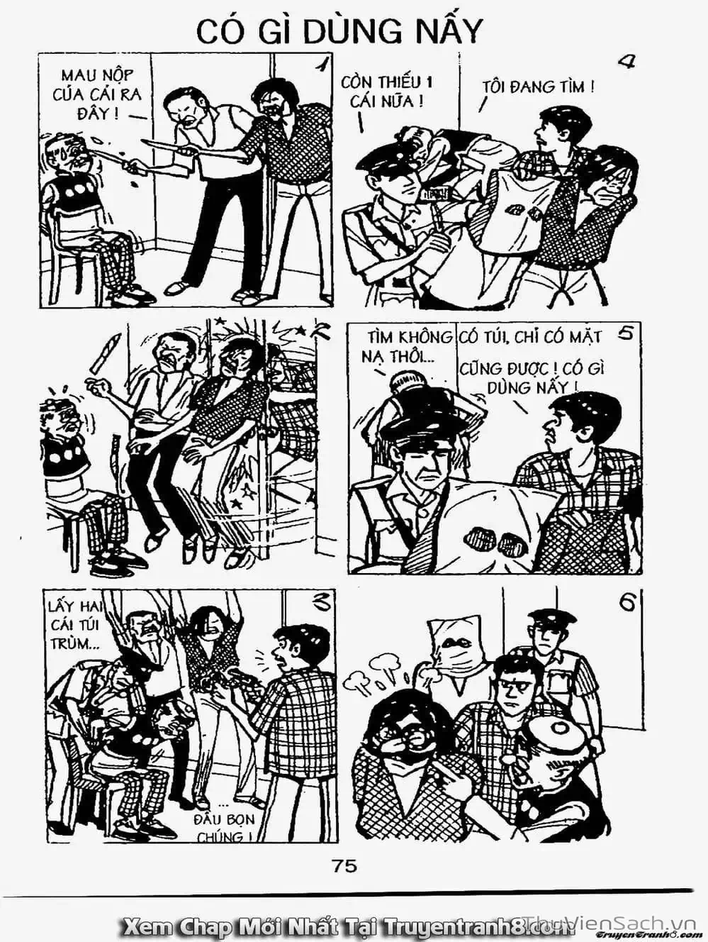 Truyện Tranh Chú Thoòng trang 2