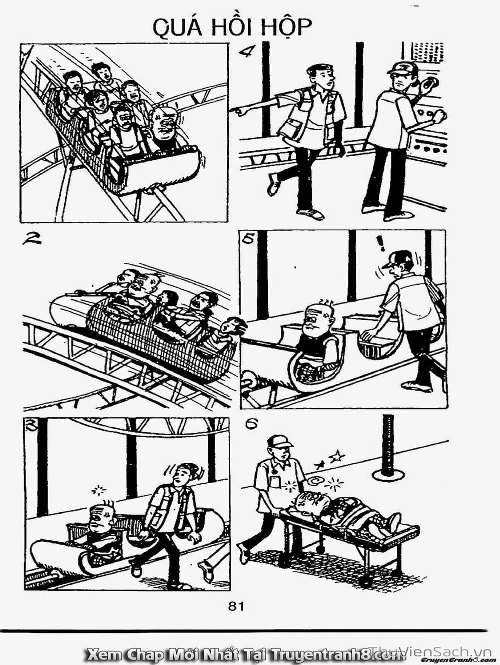 Truyện Tranh Chú Thoòng trang 2