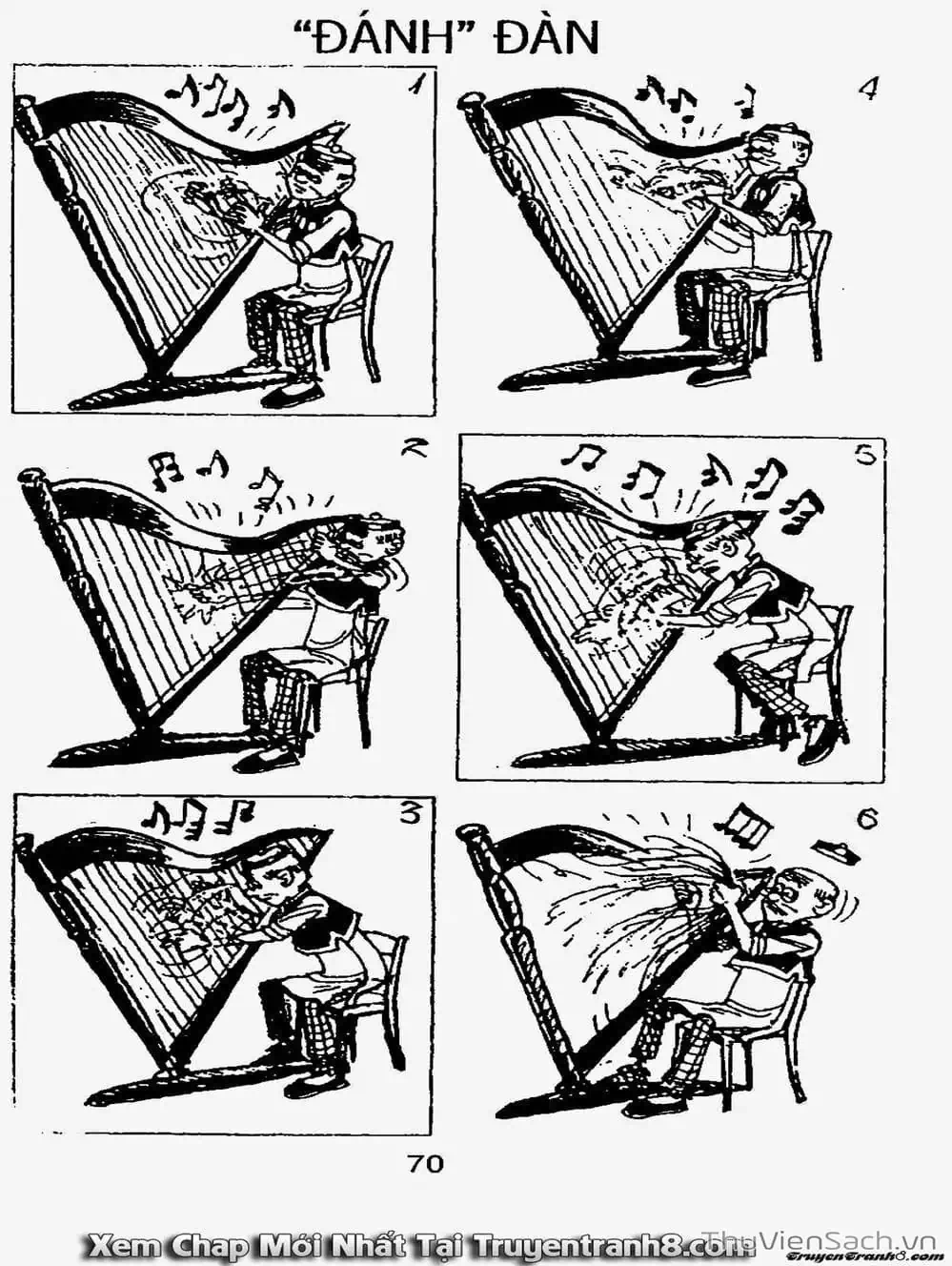 Truyện Tranh Chú Thoòng trang 2