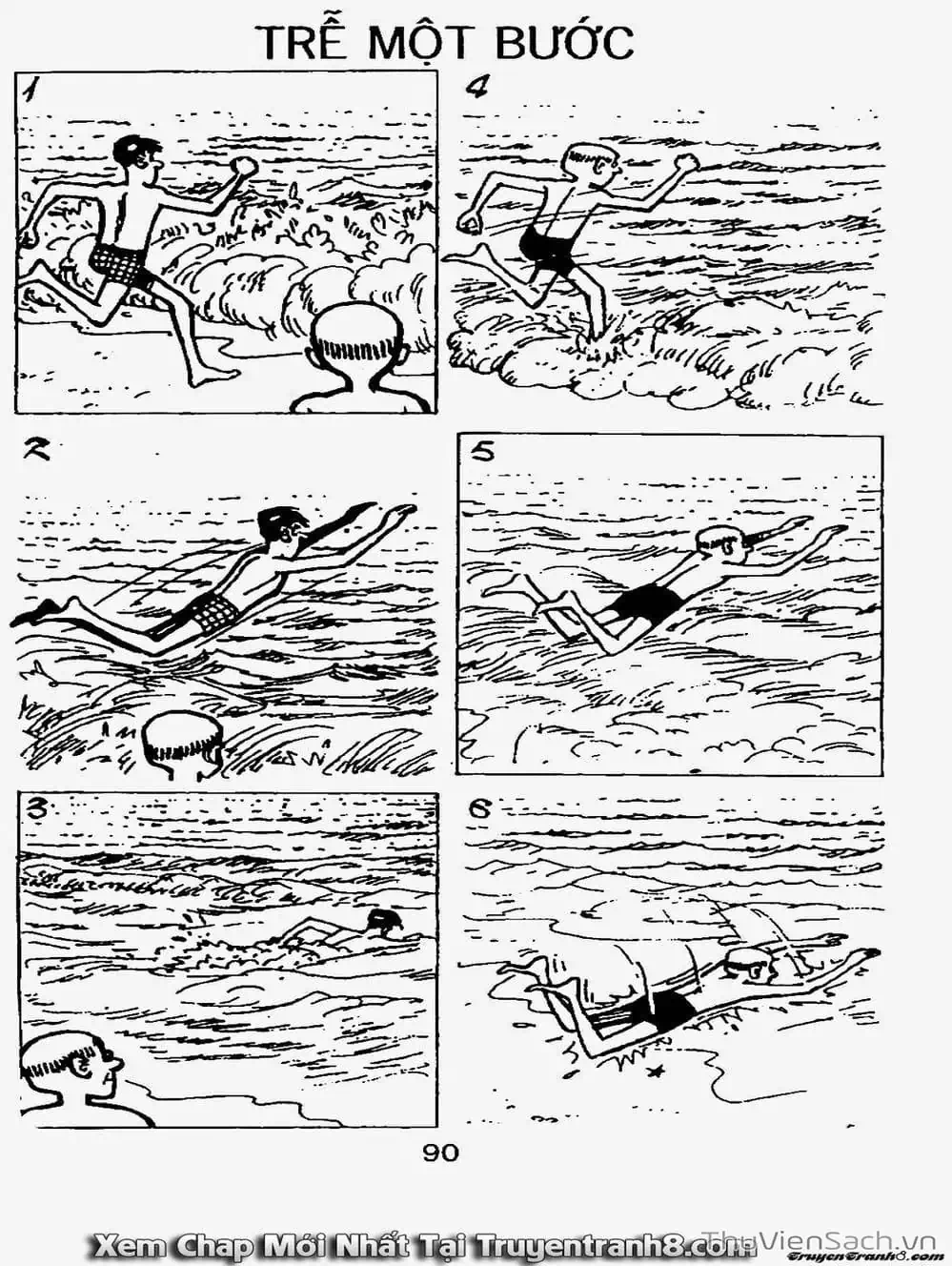 Truyện Tranh Chú Thoòng trang 2