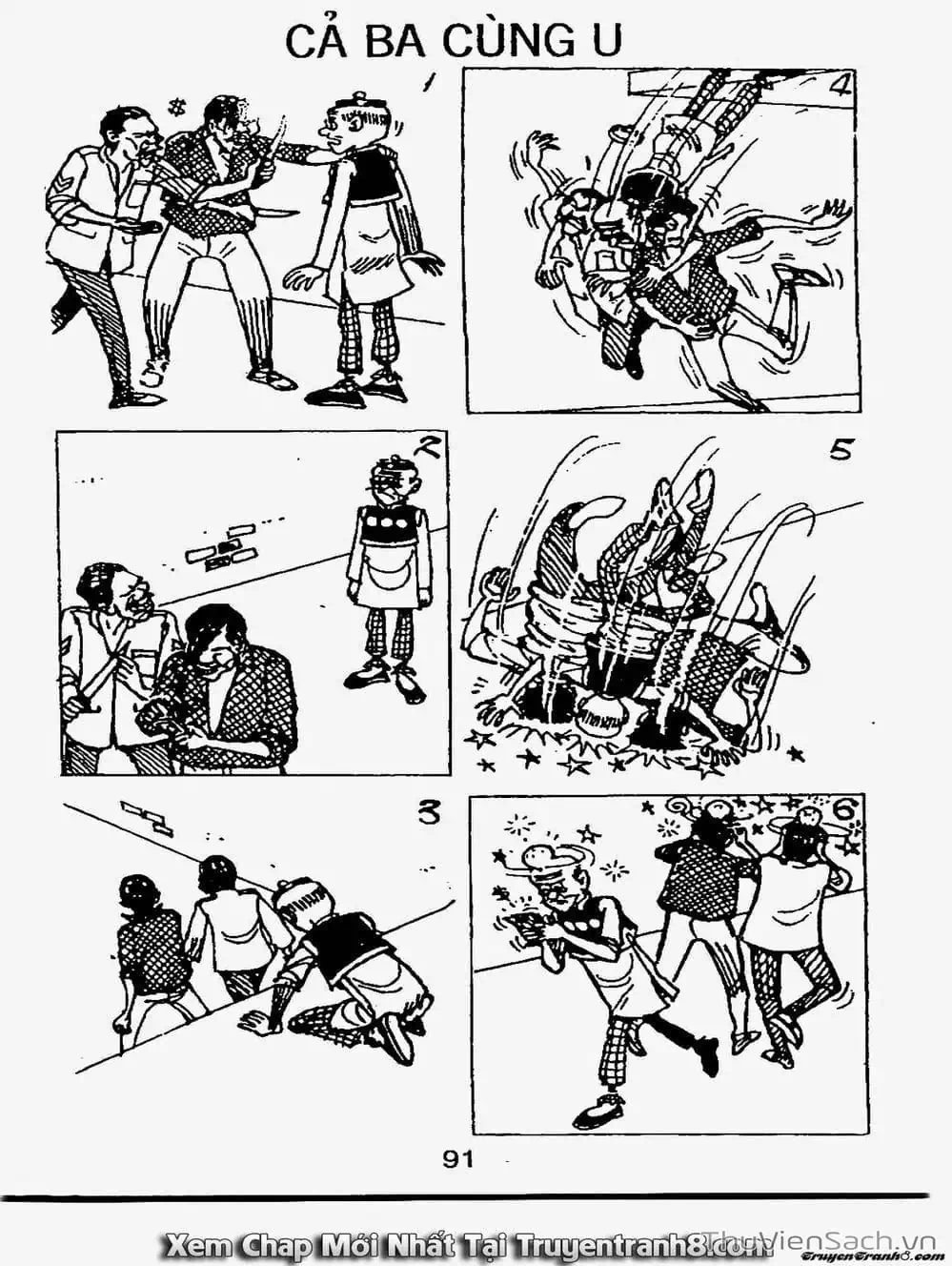 Truyện Tranh Chú Thoòng trang 2