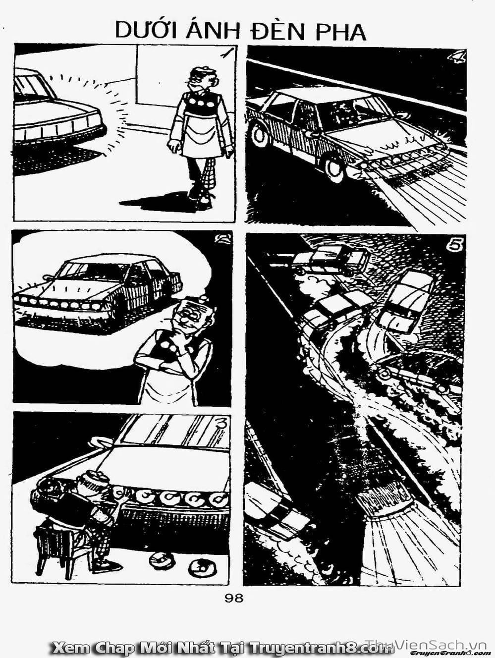 Truyện Tranh Chú Thoòng trang 2