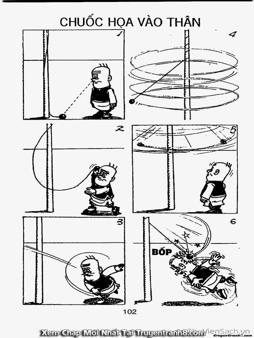 Truyện Tranh Chú Thoòng trang 2