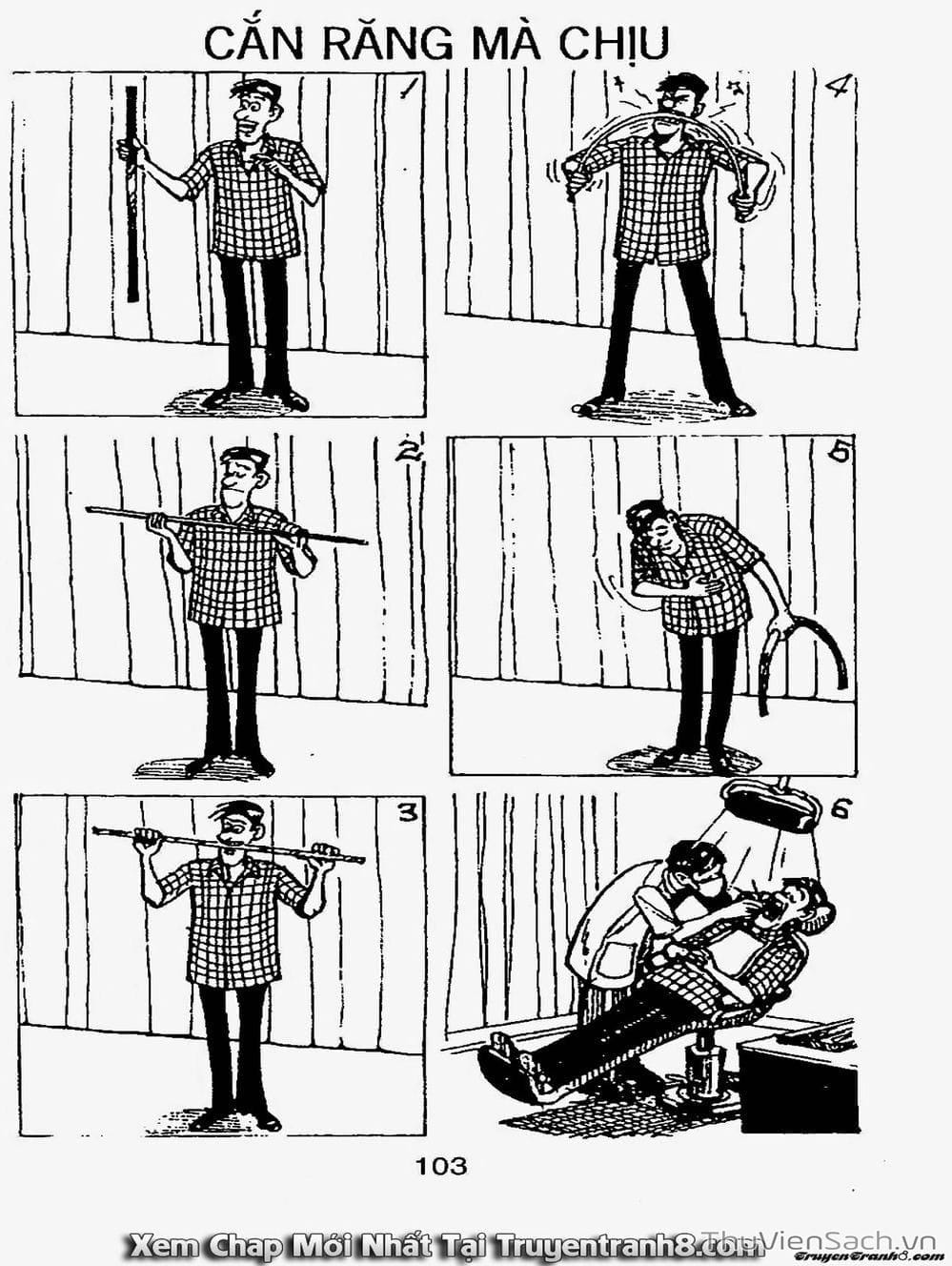 Truyện Tranh Chú Thoòng trang 2