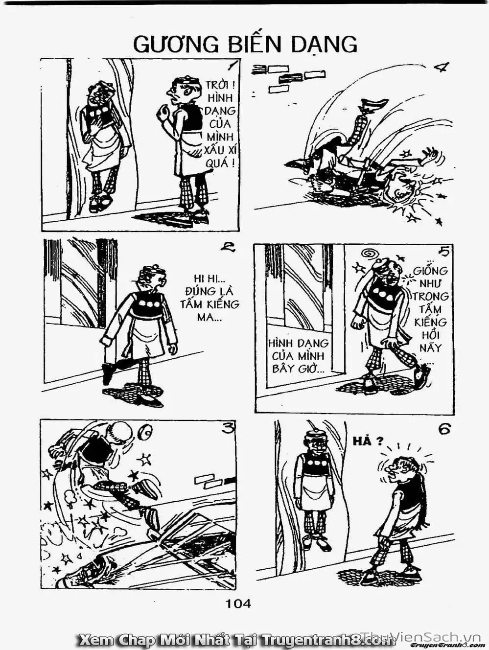 Truyện Tranh Chú Thoòng trang 2