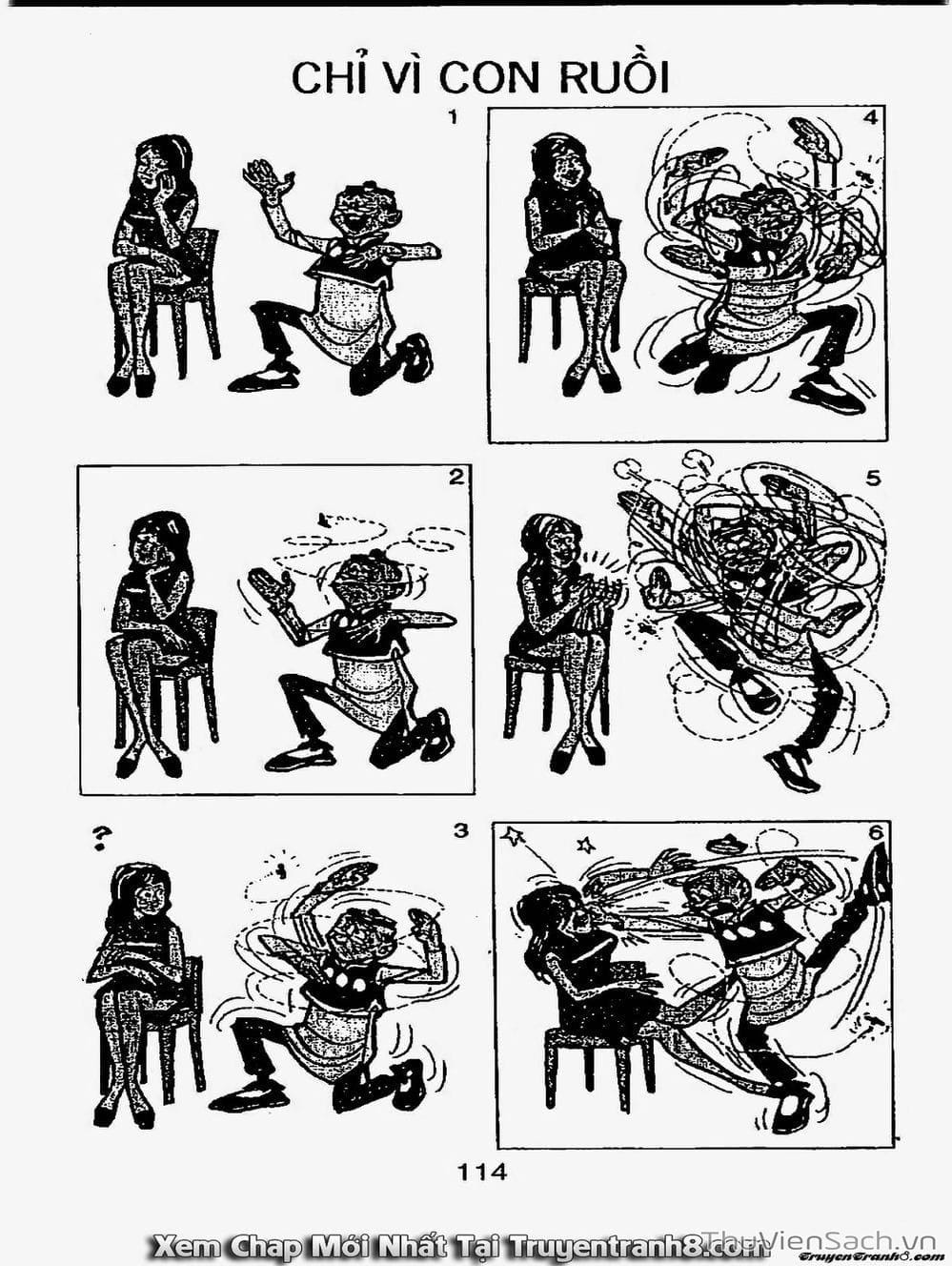 Truyện Tranh Chú Thoòng trang 2