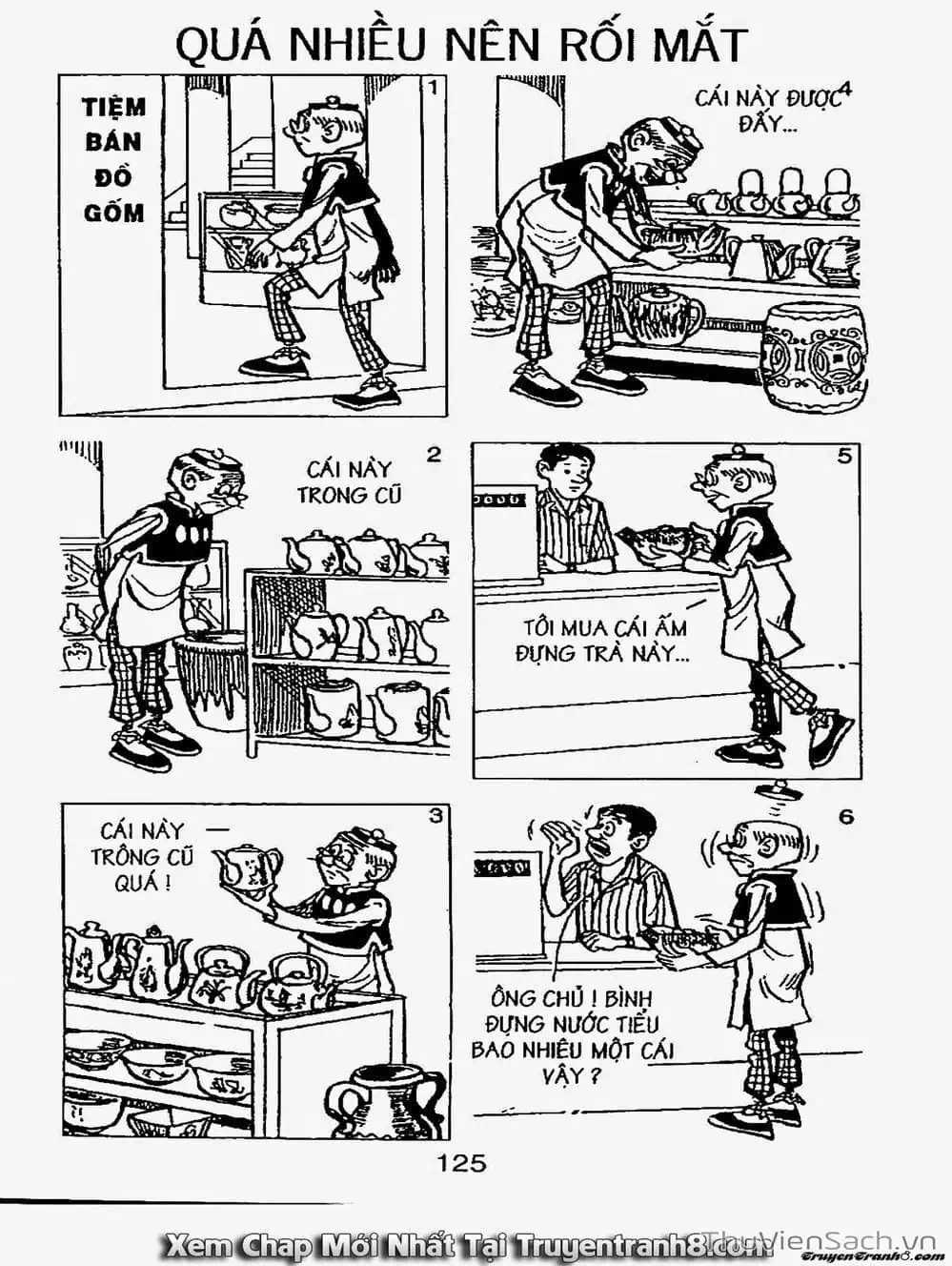 Truyện Tranh Chú Thoòng trang 2