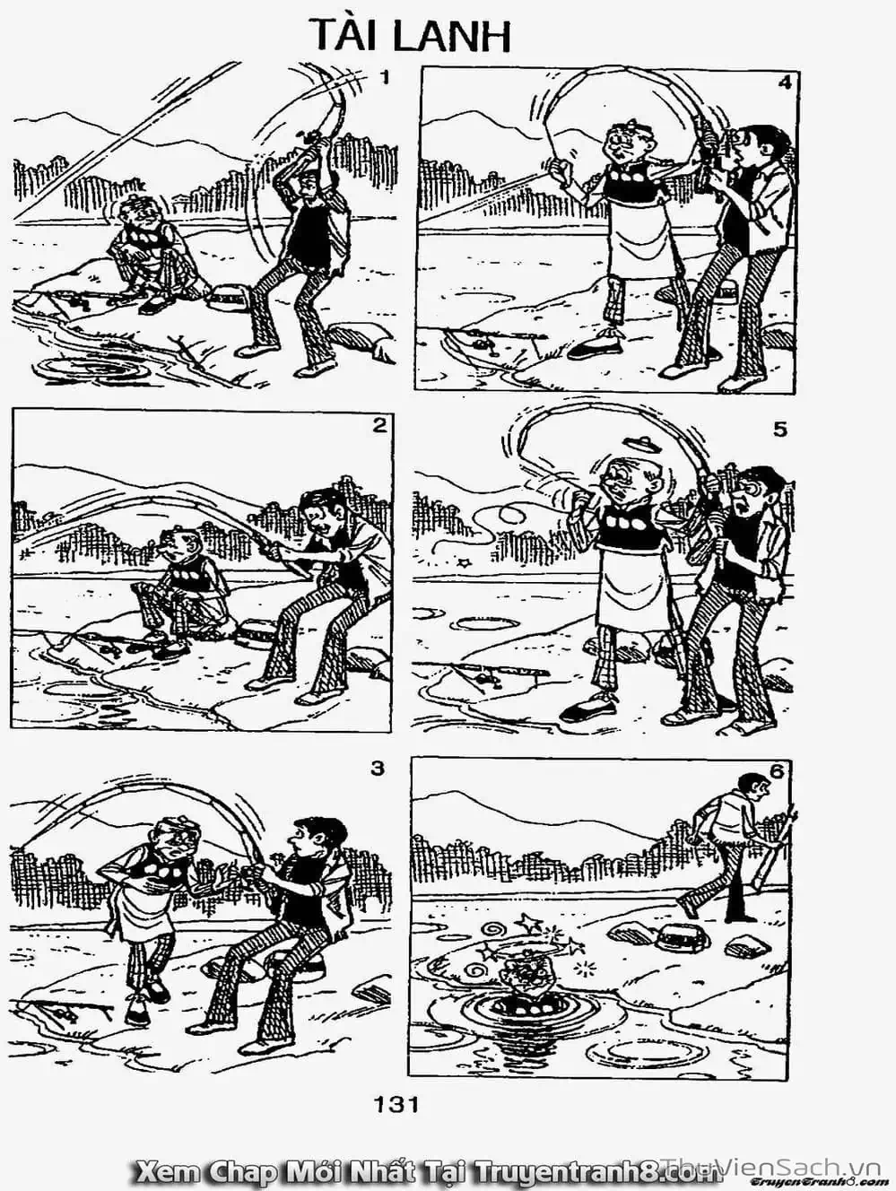 Truyện Tranh Chú Thoòng trang 2