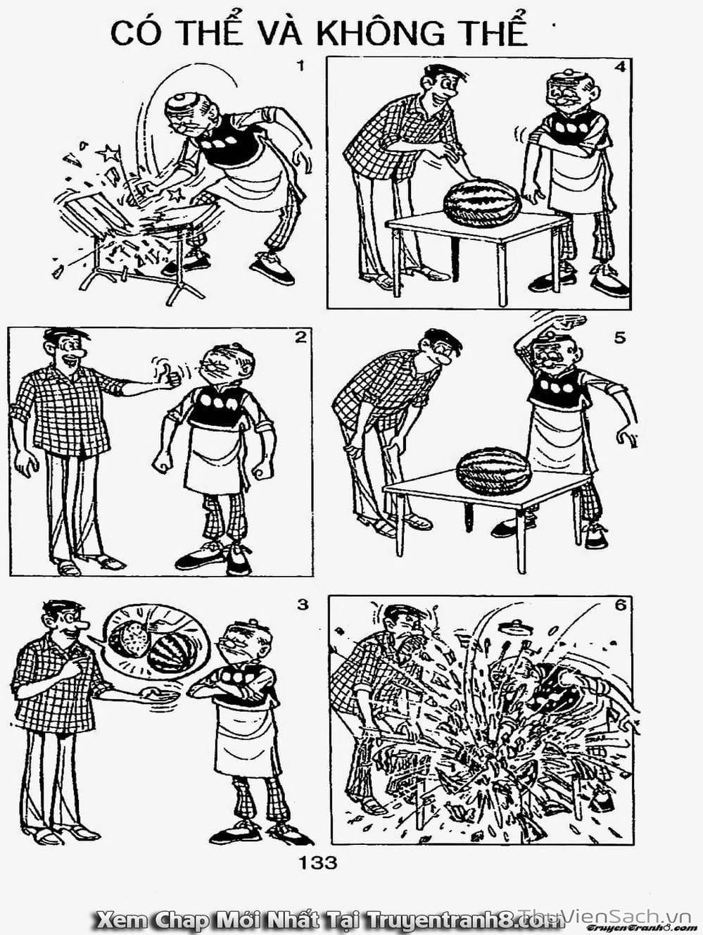 Truyện Tranh Chú Thoòng trang 2