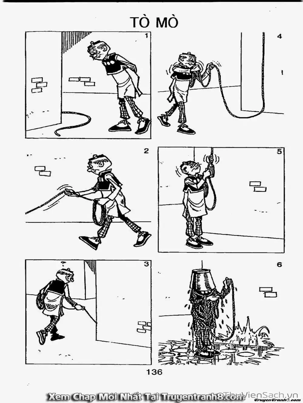 Truyện Tranh Chú Thoòng trang 2
