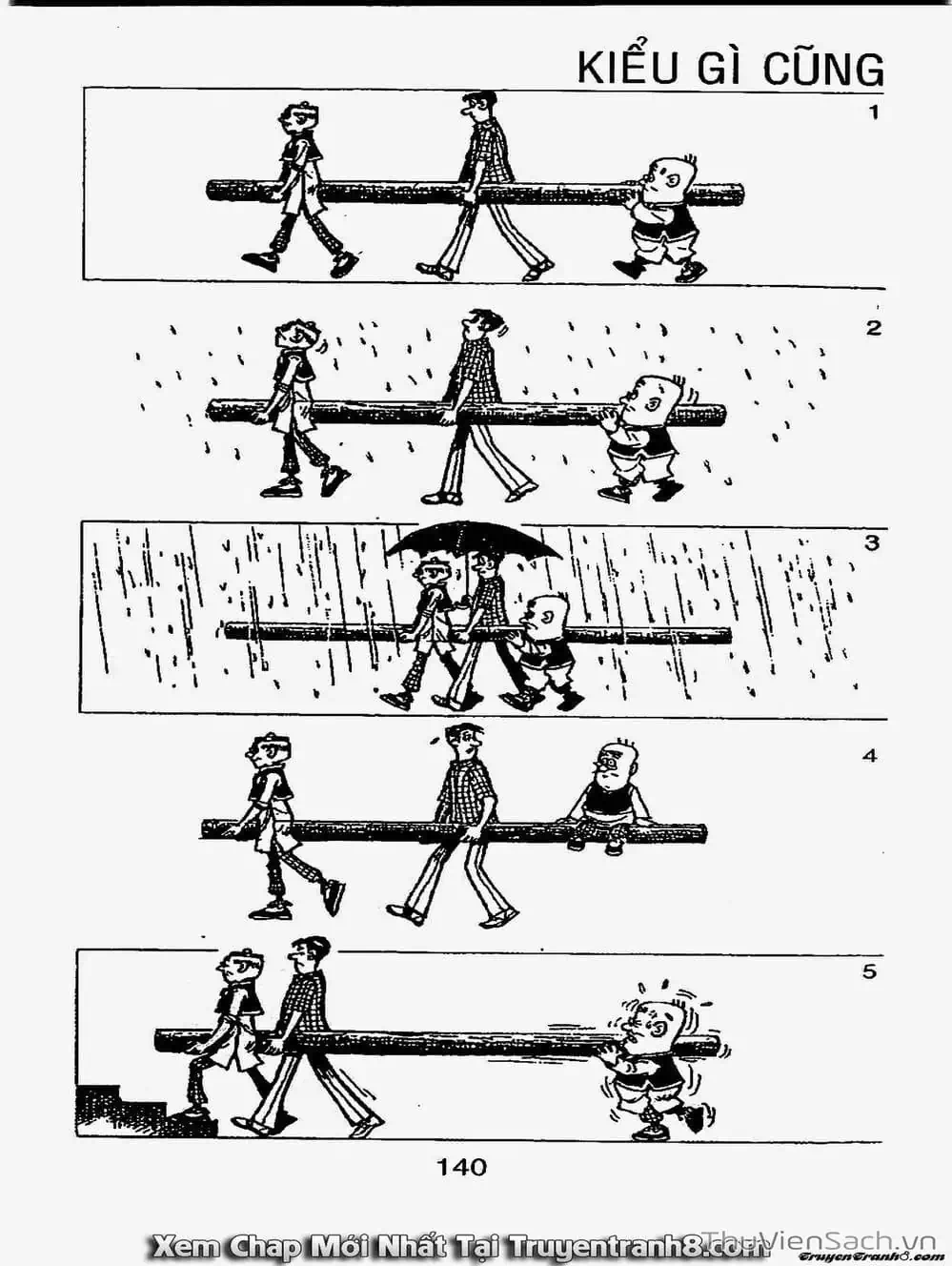 Truyện Tranh Chú Thoòng trang 2