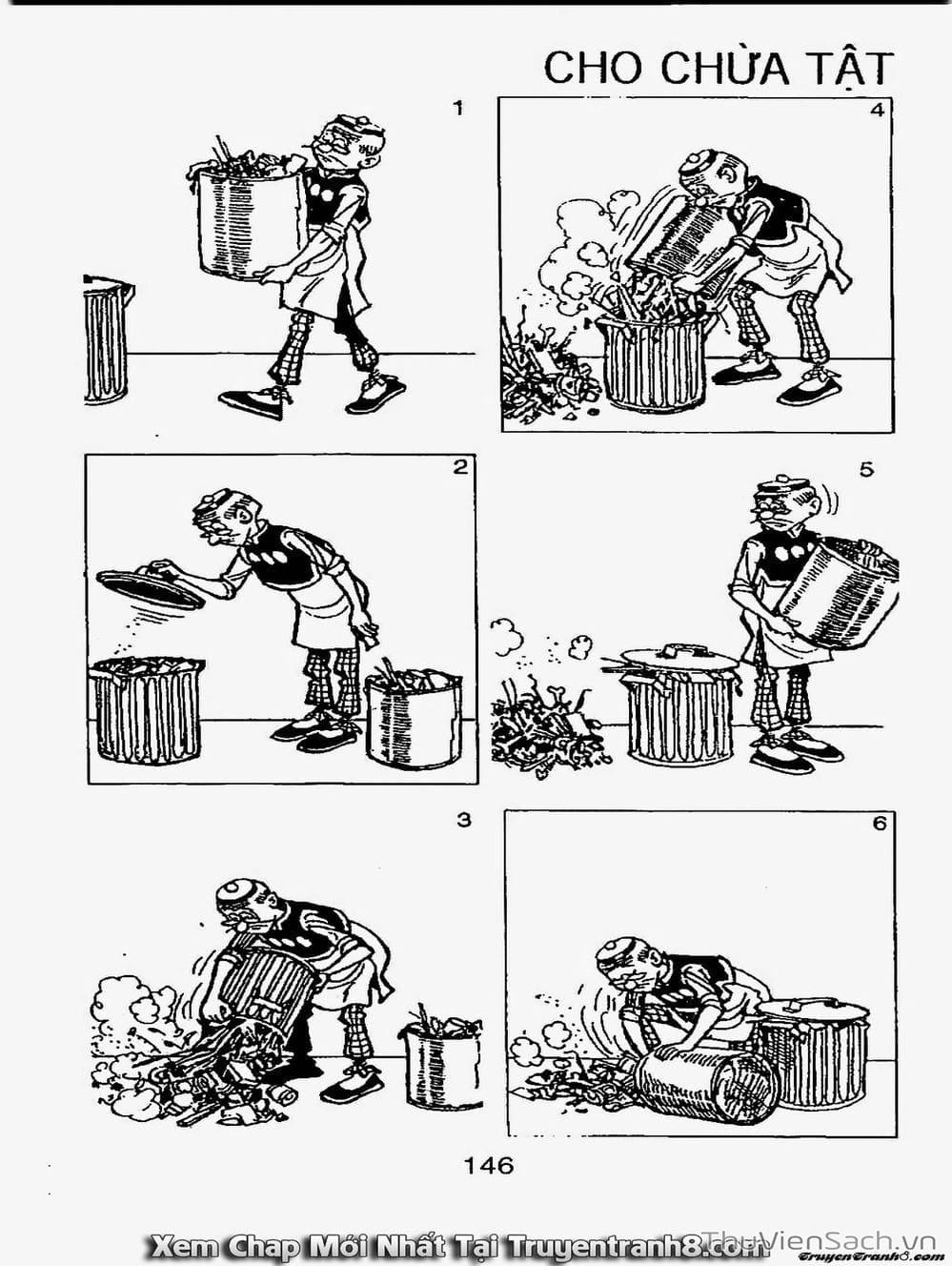 Truyện Tranh Chú Thoòng trang 2