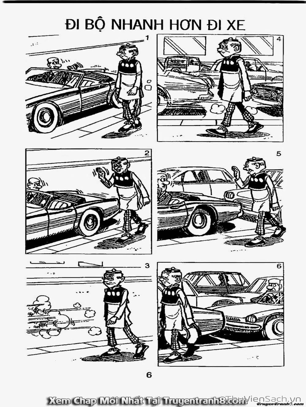Truyện Tranh Chú Thoòng trang 2