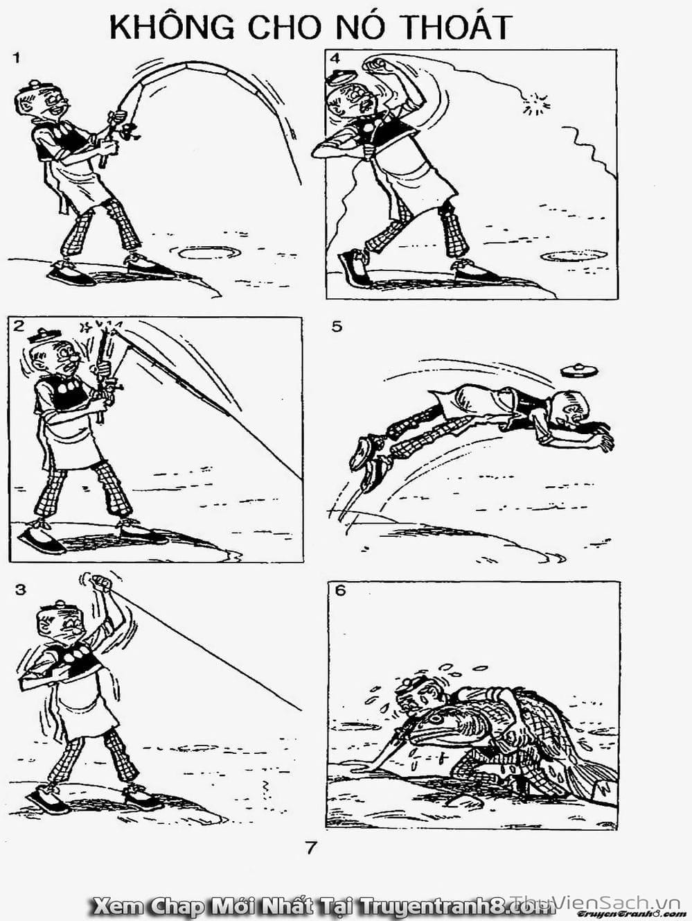 Truyện Tranh Chú Thoòng trang 2