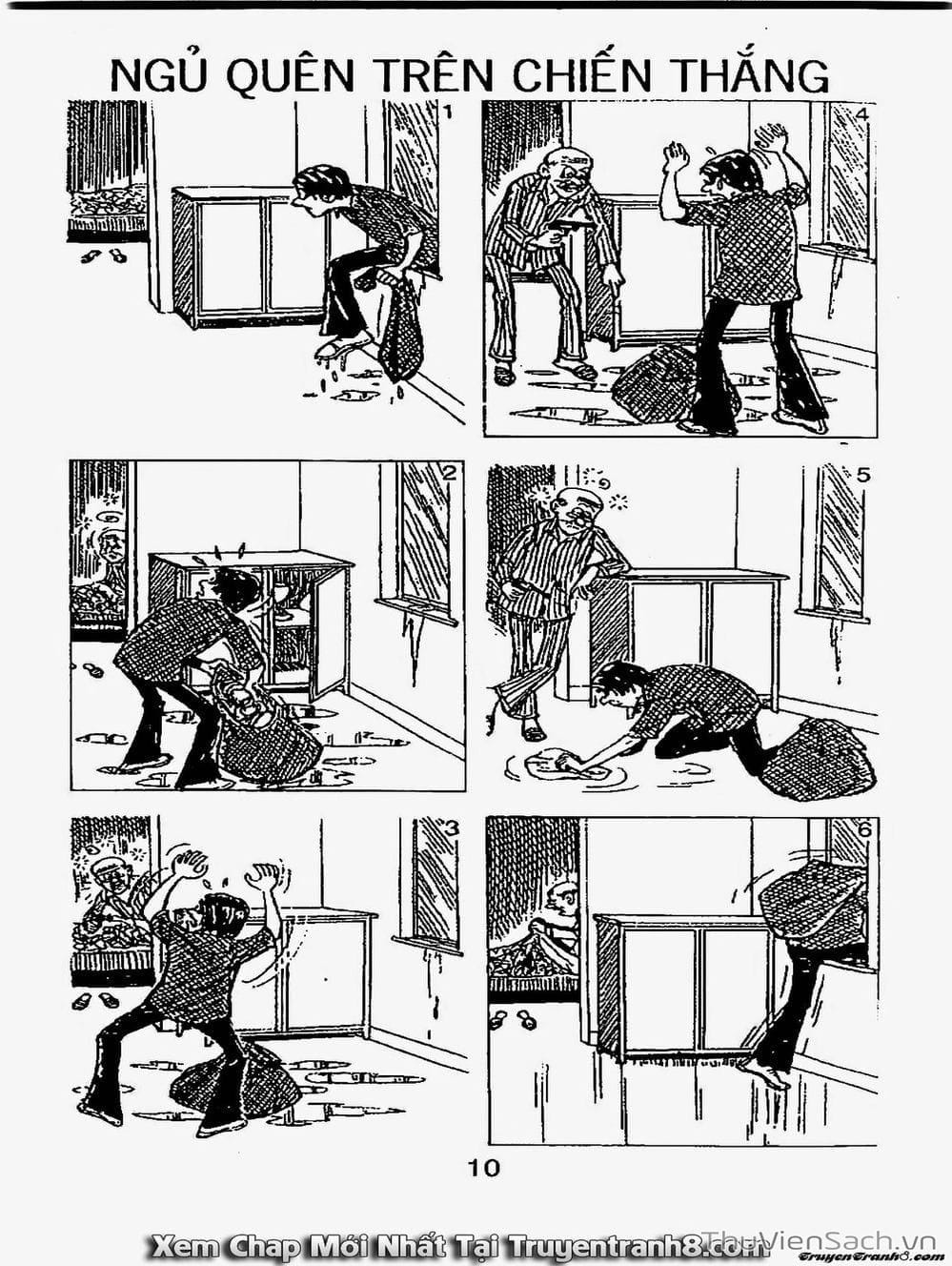 Truyện Tranh Chú Thoòng trang 2