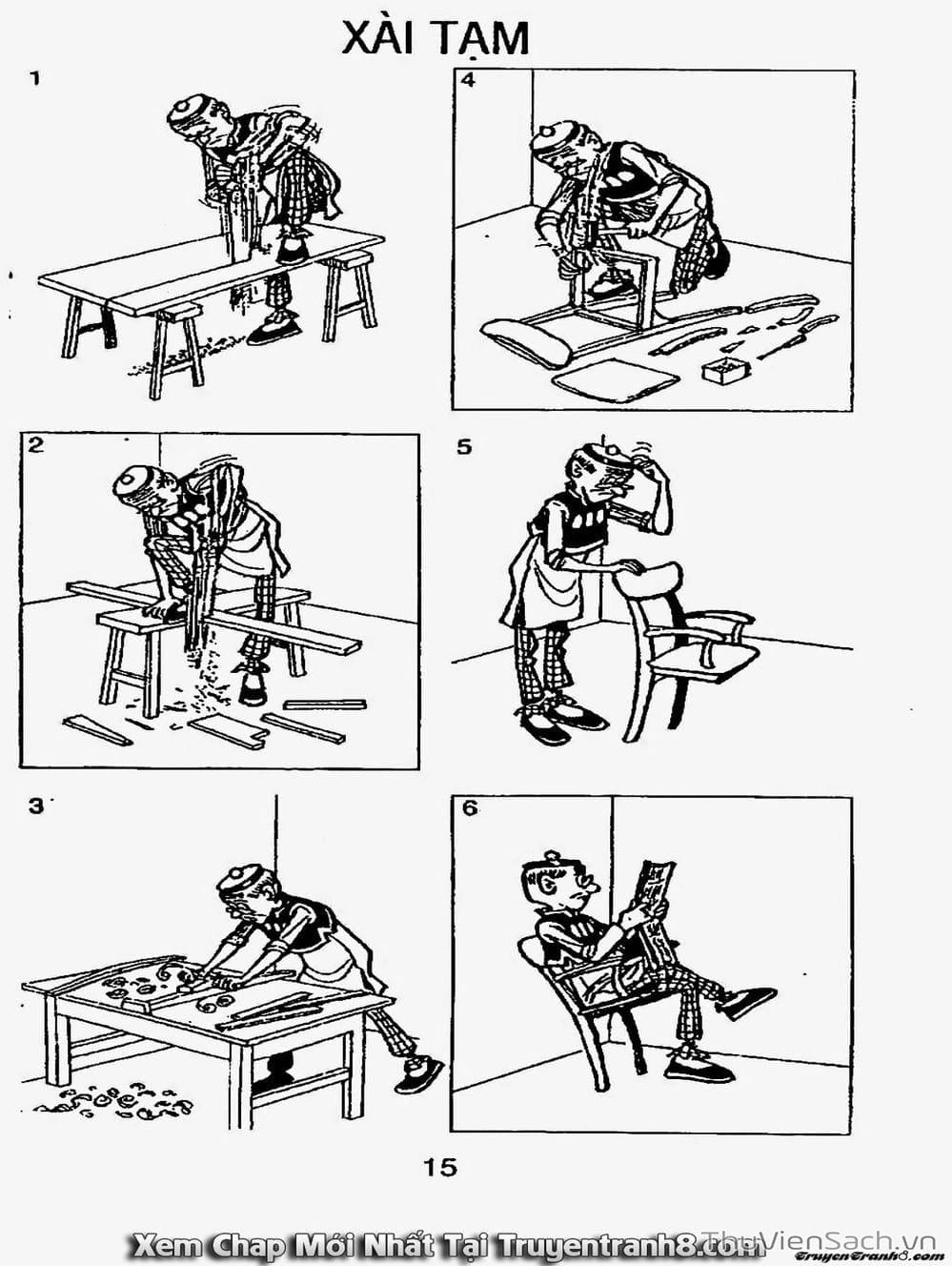 Truyện Tranh Chú Thoòng trang 2