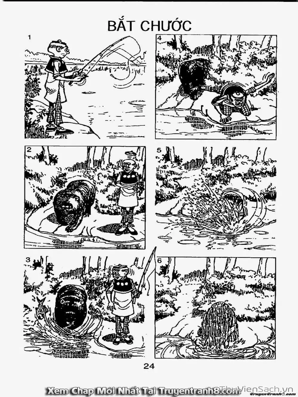 Truyện Tranh Chú Thoòng trang 2