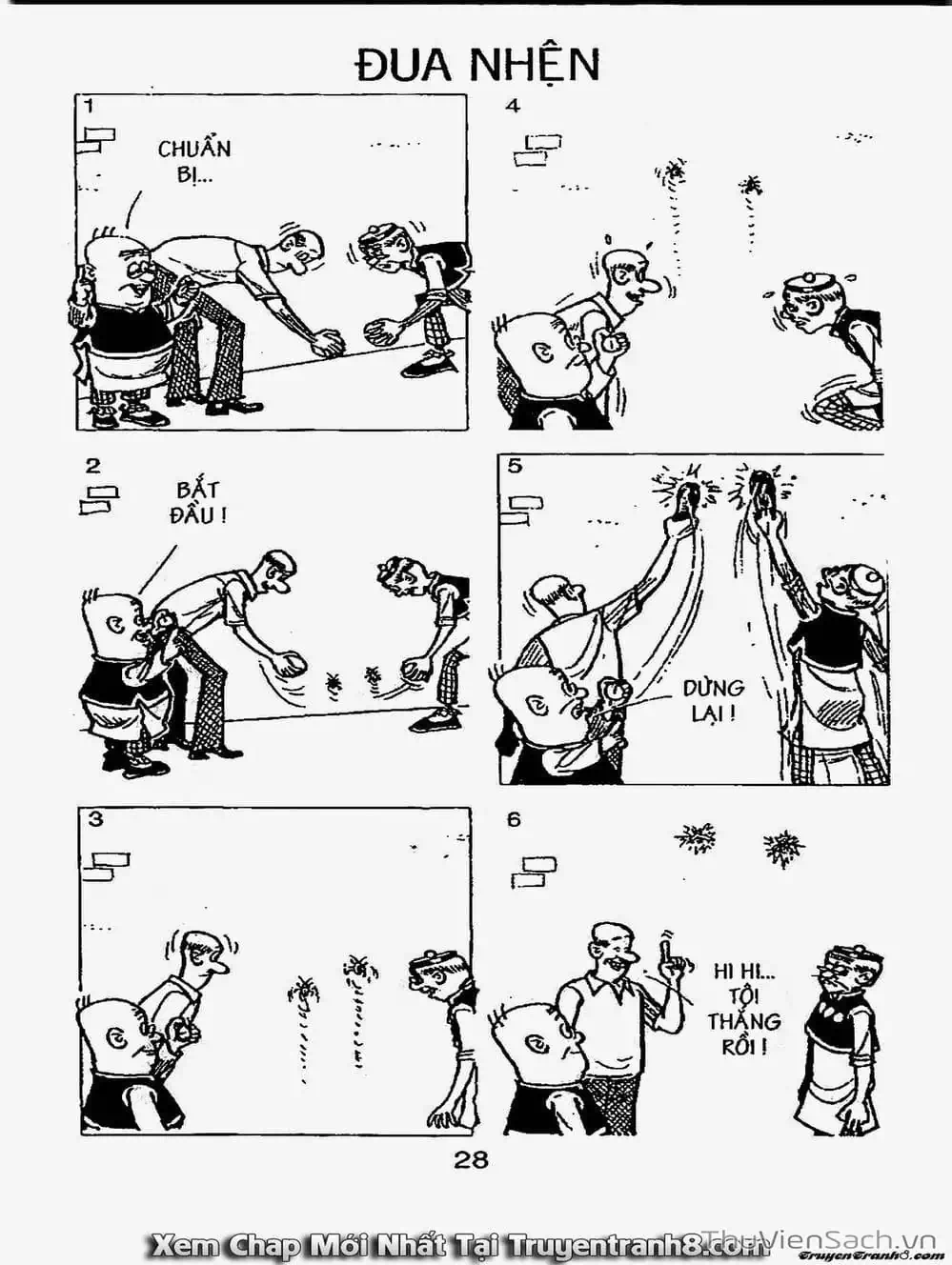 Truyện Tranh Chú Thoòng trang 2