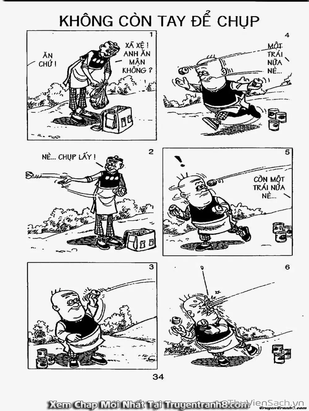 Truyện Tranh Chú Thoòng trang 2
