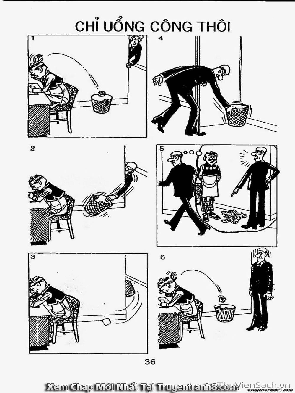 Truyện Tranh Chú Thoòng trang 2