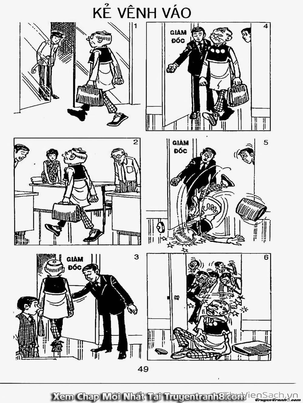 Truyện Tranh Chú Thoòng trang 2