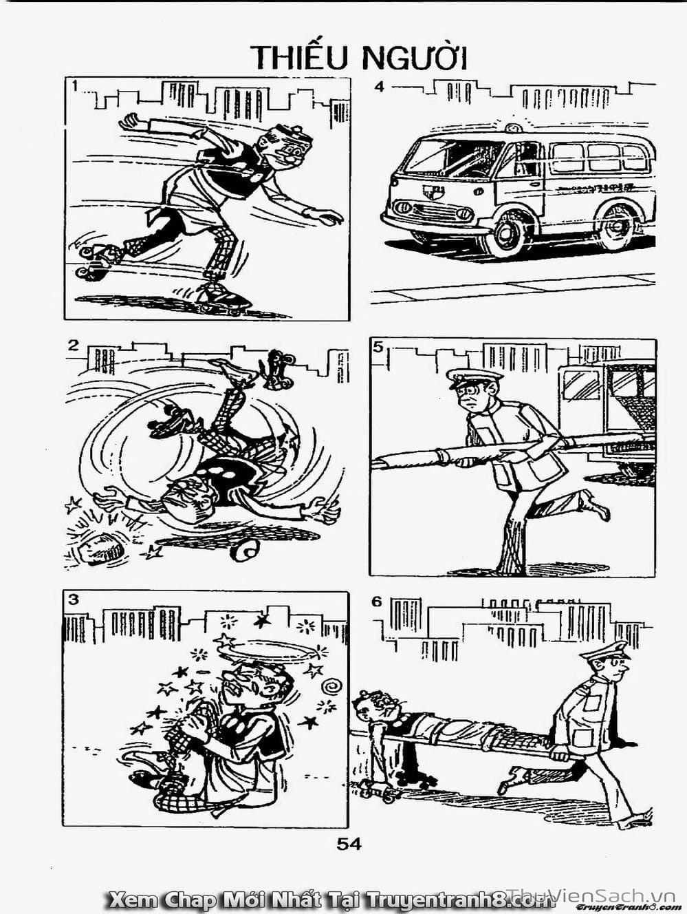 Truyện Tranh Chú Thoòng trang 2