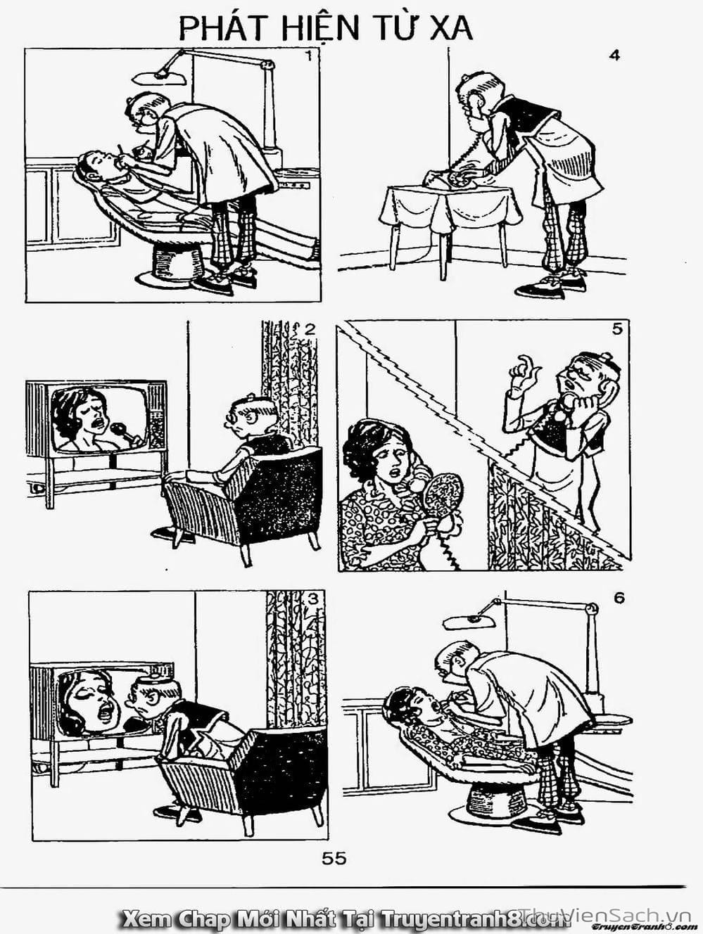 Truyện Tranh Chú Thoòng trang 2