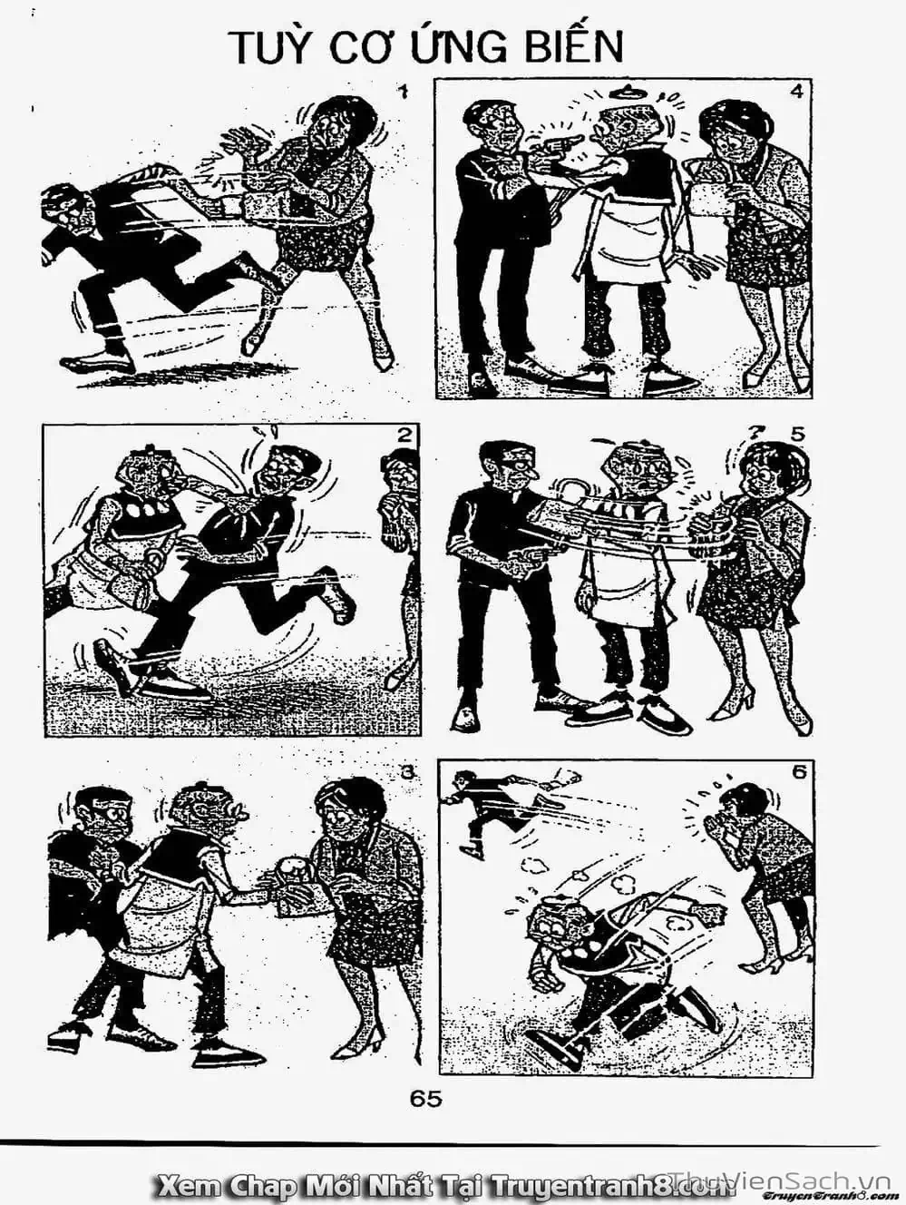 Truyện Tranh Chú Thoòng trang 2