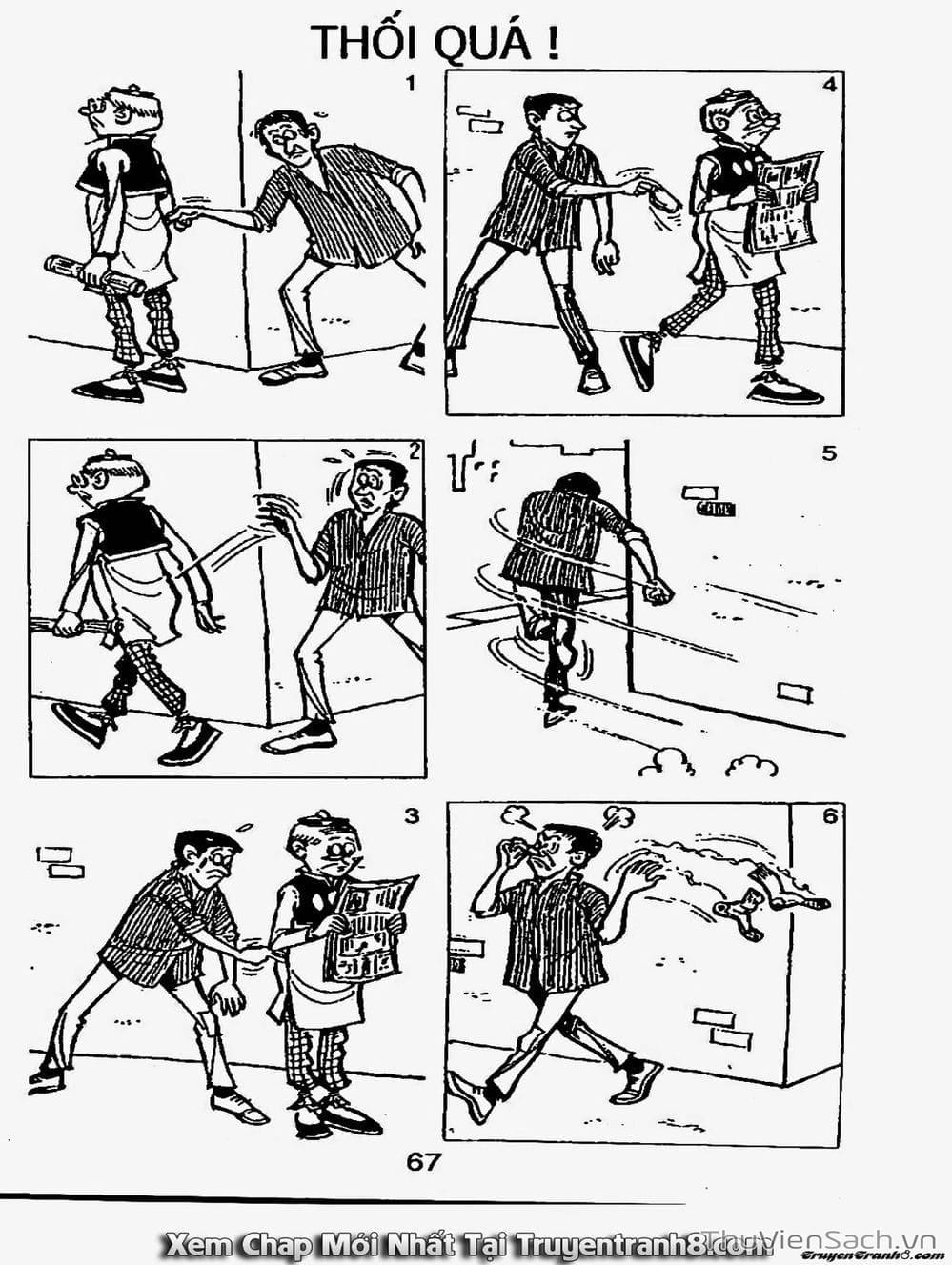Truyện Tranh Chú Thoòng trang 2