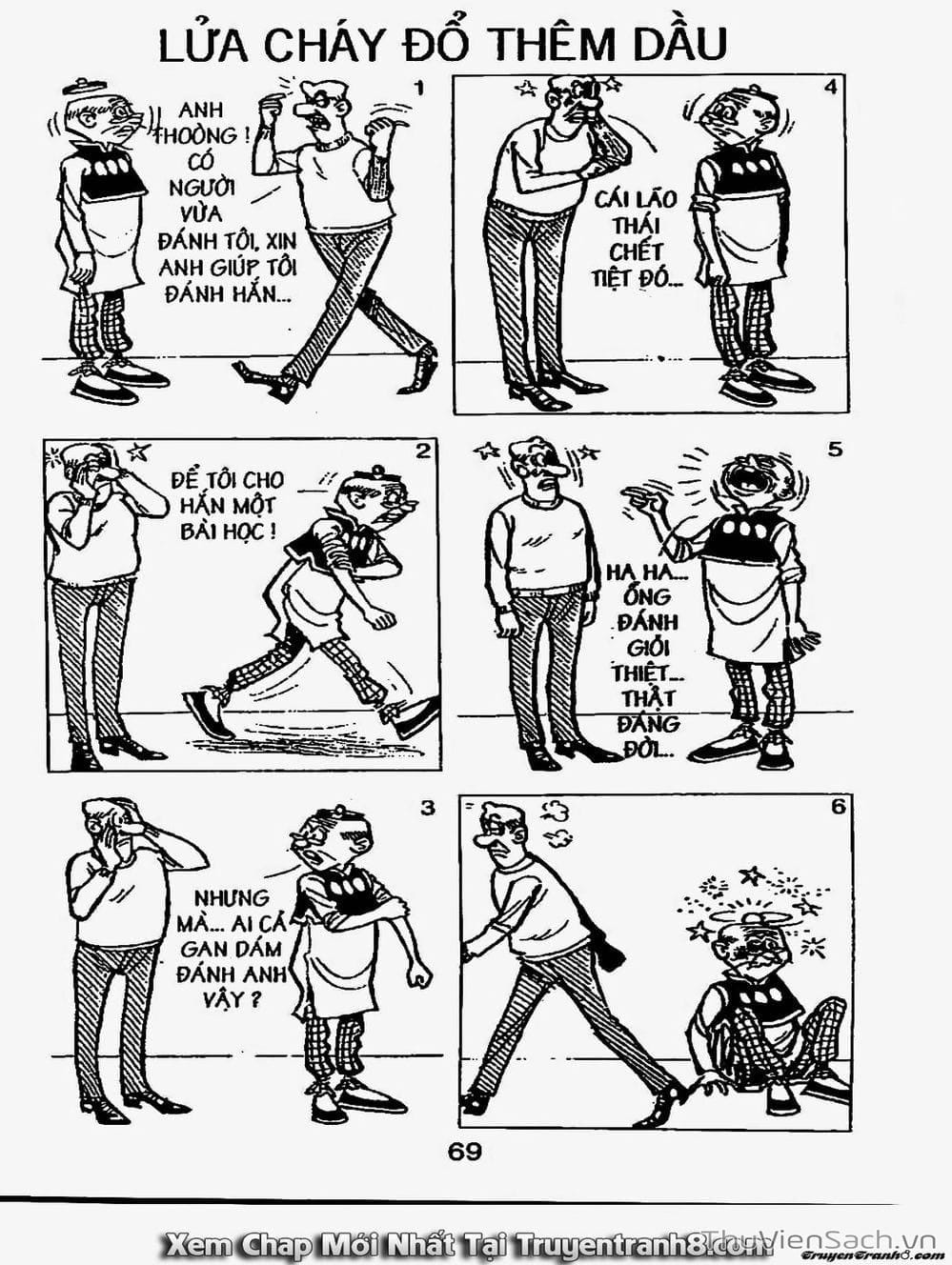 Truyện Tranh Chú Thoòng trang 2