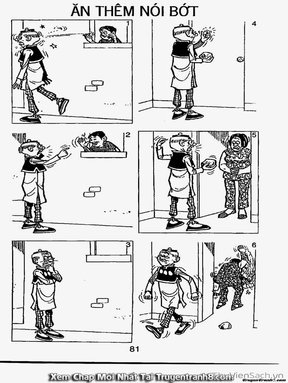 Truyện Tranh Chú Thoòng trang 2