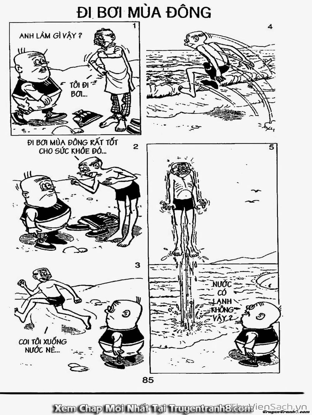 Truyện Tranh Chú Thoòng trang 2