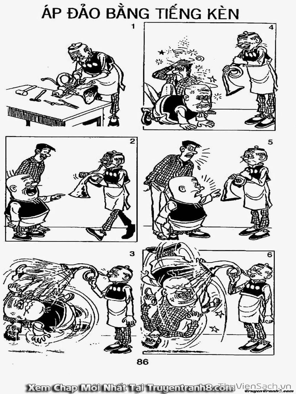 Truyện Tranh Chú Thoòng trang 2